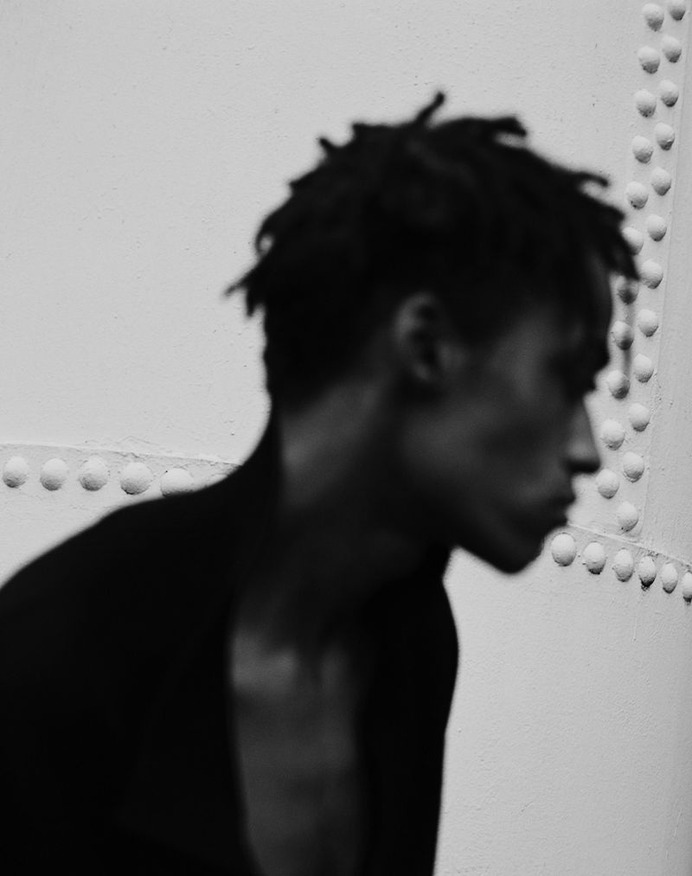 Model: Tristan Cole. Photographer: Jack Davison. Stylist: Beat Bolliger. Hair Stylist: Akki Shirakawa. Makeup Artist: Miranda Joyce. Casting Director: Holly Cullen