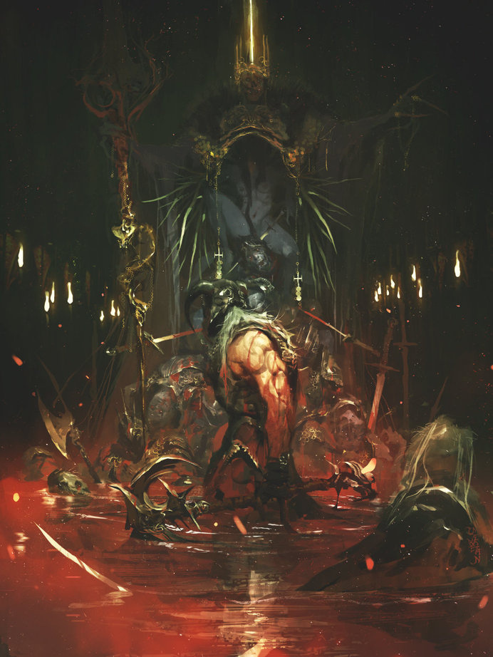 ArtStation - The Rotten King, Reynan Sanchez #bloody #sanchez #reynan