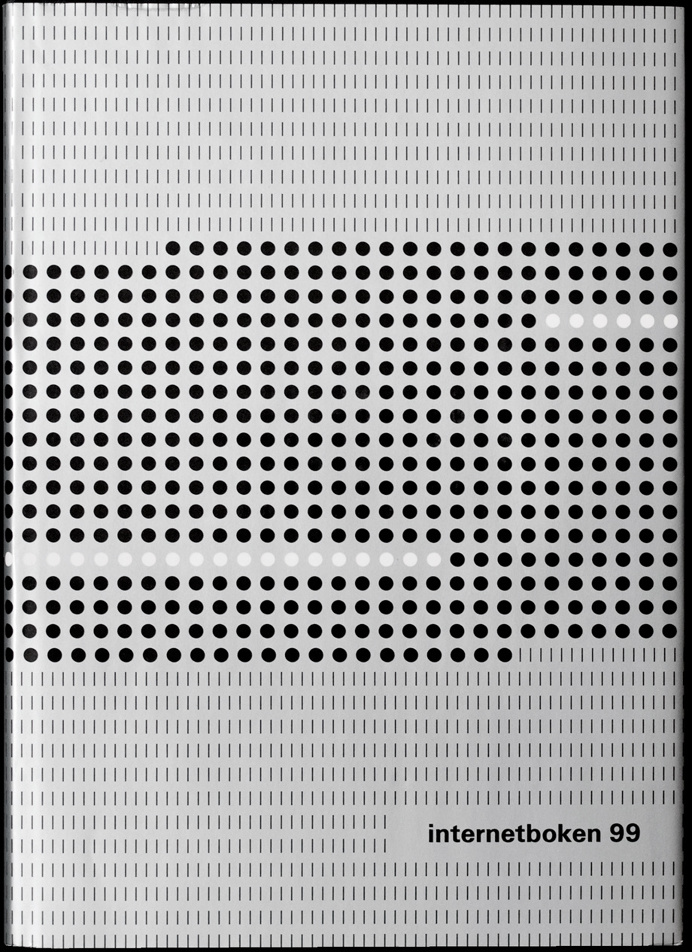 Arvinius Förlag / Internetboken 99 / Book Cover / 1999