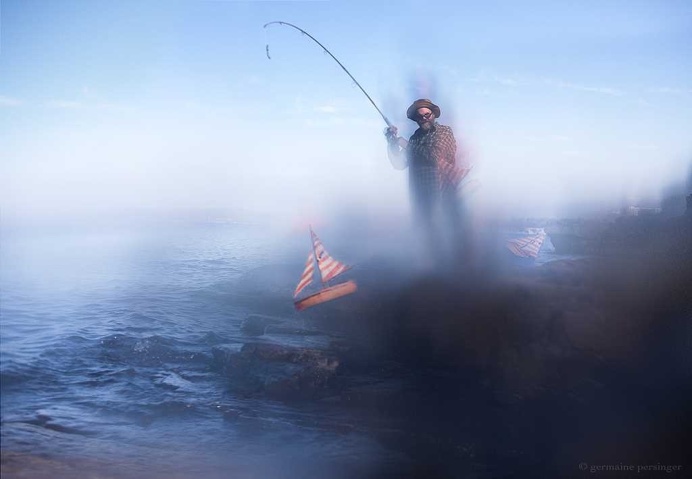 Dreamlike Portrait Photography by Germaine Persinger