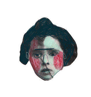 Odd I #collage #ilustration