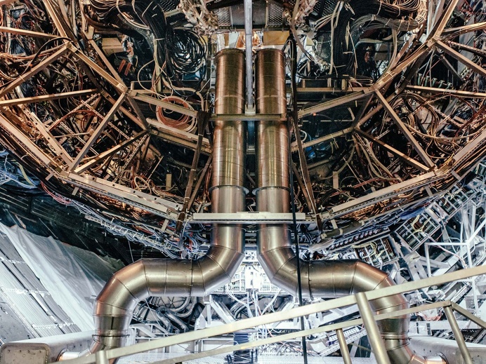Inside the Large Hadron Collider