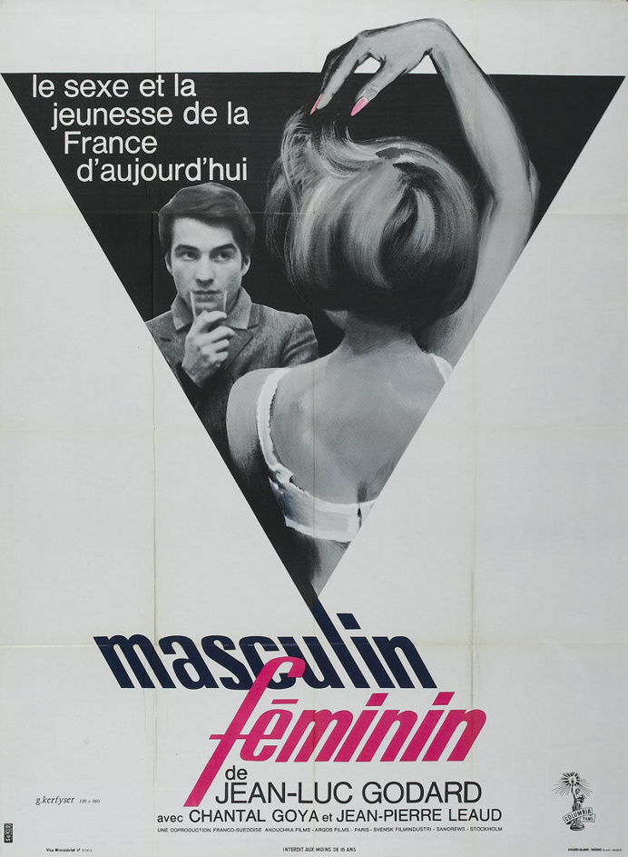 Movie Poster of the Week: Jean-Pierre Léaud in Posters on Notebook | MUBI