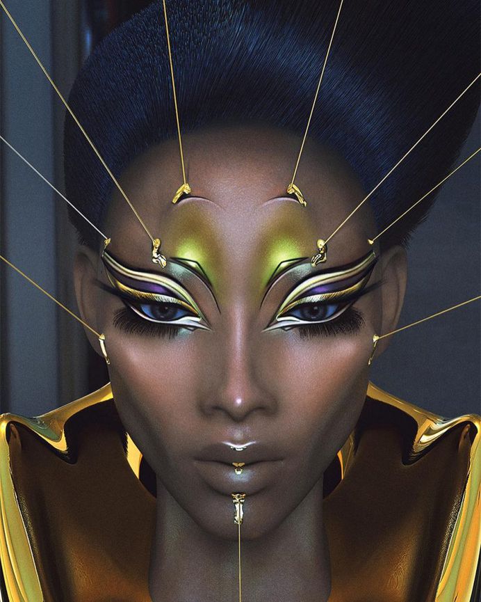 Futuristic Fashion and Glamour Photography by Marcelo Cantu