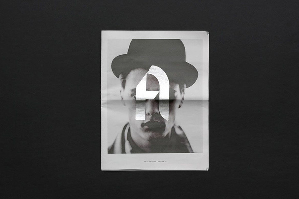 ANDREAS KLEIBERG _ Branding #branding #print #joakim #identity #jansson #foil
