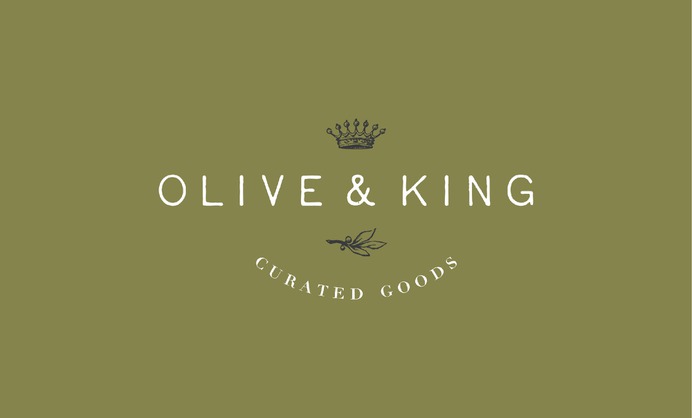 One Kings Lane Branding Luxury Home Furnishings bedding - Logos | Strohl Inc | A San Francisco Brand
