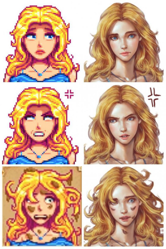 Haley: Stardew Valley