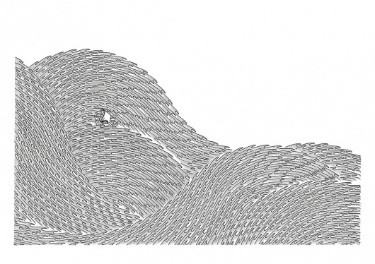 Tom Berry #white #black #berry #tom #sea #boat #art #drawing #detail