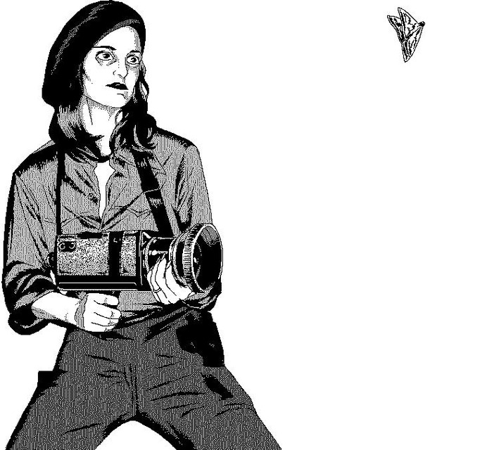 Film production company - Longshot Features - Masterpicks - Design Inspiration