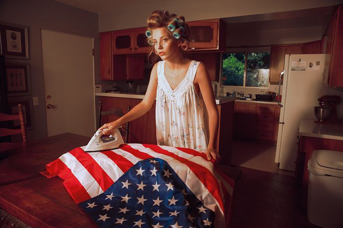 Cinematic and Conceptual Fashion Photography by Kate Woodman