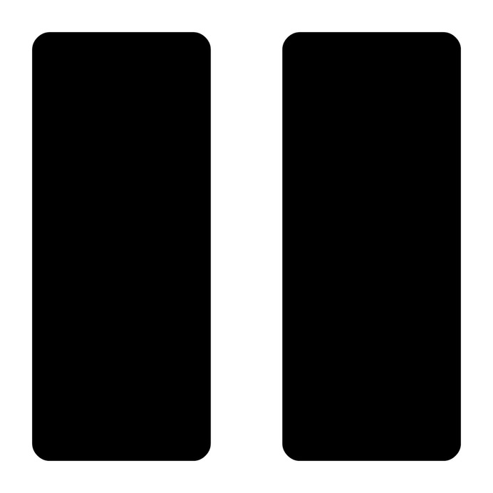 See more icon inspiration related to control, pause, two, button, symbol, lines, controls, buttons and symbols on Flaticon.