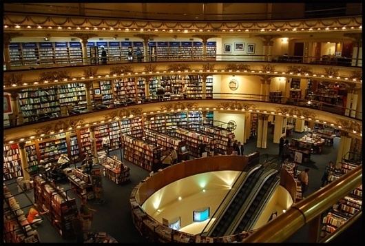 Flavorwire » The 20 Most Beautiful Bookstores in the World #bookstore #aires #buenos