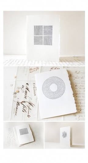 Hand Drawn Postcards | Onesweetorange #drawn #cards #hand