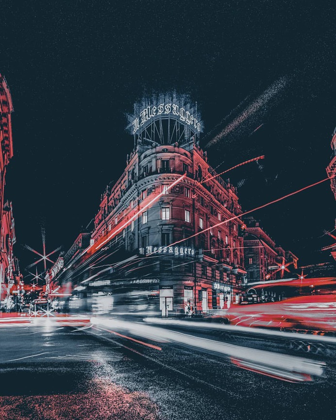 Aesthetics and Cyberpunk Street Photography by Nick Alfonso