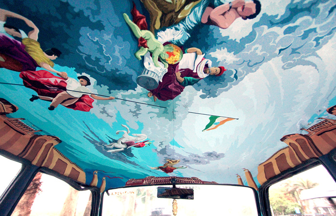 Taxi Fabric