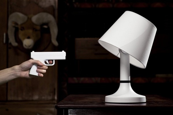 Bang! Desk Lamp From bitplay Inc #lamp #design #gadget #home