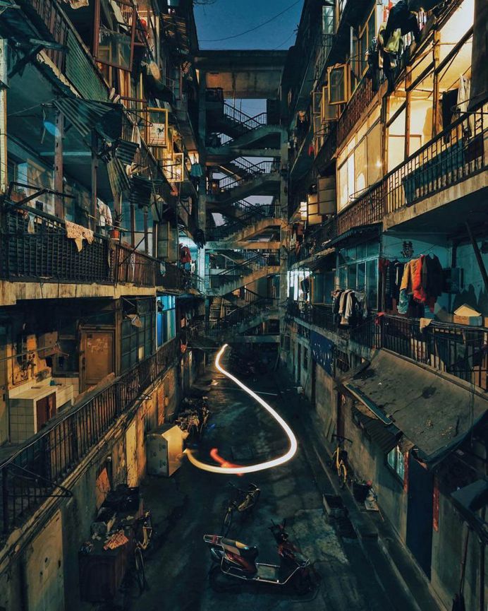 #urbanromantix: Spectacular Cityscapes of Shanghai by Raykoo