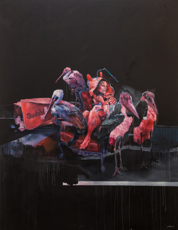Oil Paintings by Joram Roukes #illustration #art #paintings