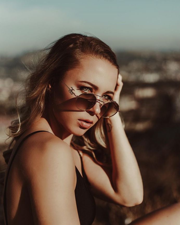 Marvelous Female Street Portrait Photography by Claire Lejeune