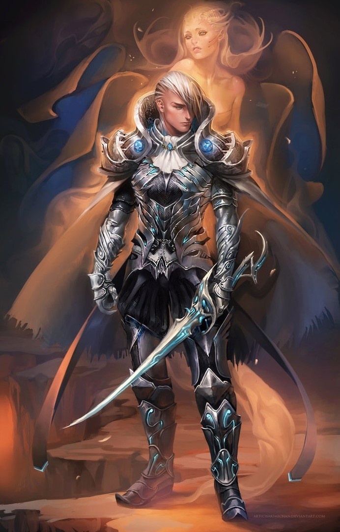 Amazing Digital Art Characters by Sakimi Chan #digital art #characters design