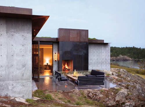 Hidden Home by Tom Kundig #architecture