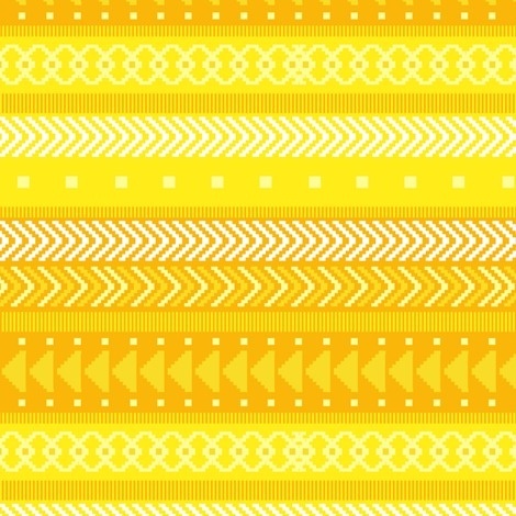 Greathearted Tribal Geometric by penina, click to purchase fabric