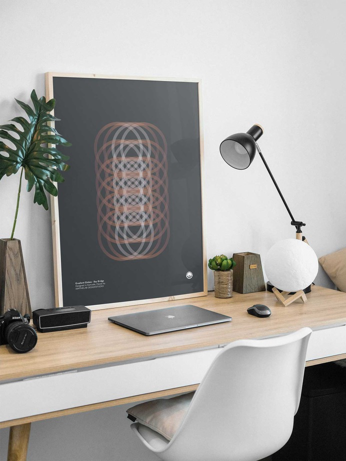 A print collection designed by IAMTHELAB DESIGNSTUDIO