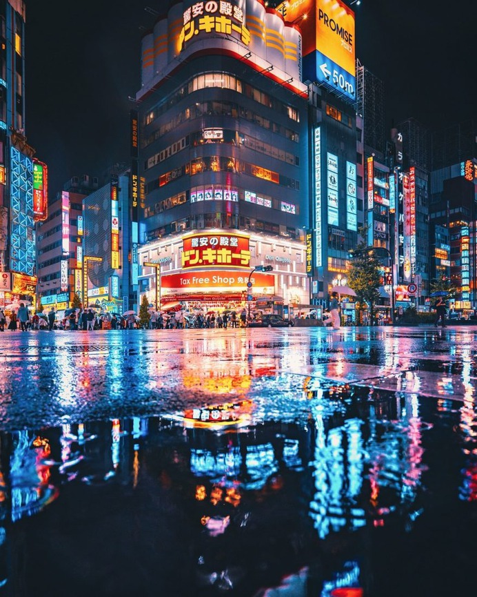Magical Urban and Architecture Photography by Naohiro Yako