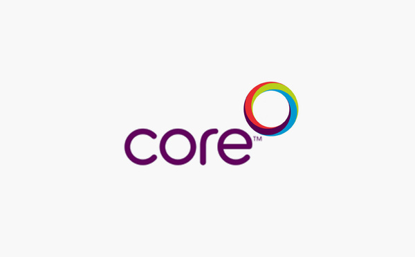 logo design idea #194: core logo design #logo #design