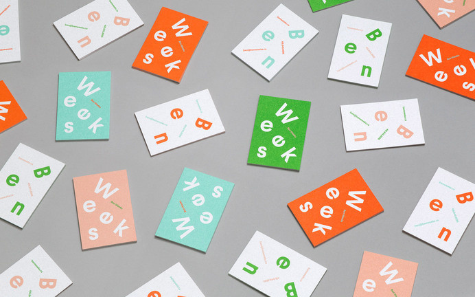 Tung - Ben Weeks Identity #card #print #business