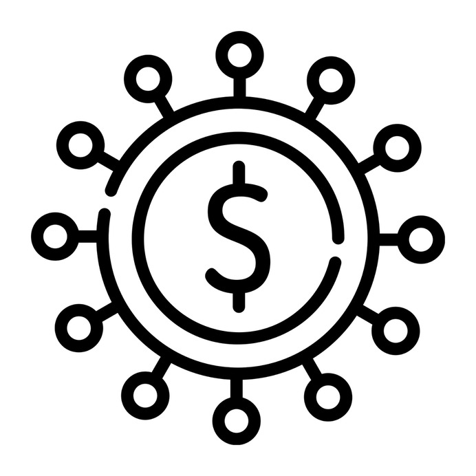 See more icon inspiration related to money, flow, business and finance, dollar symbol, currency, bank, dollars, coin, dollar, commerce, business and coins on Flaticon.