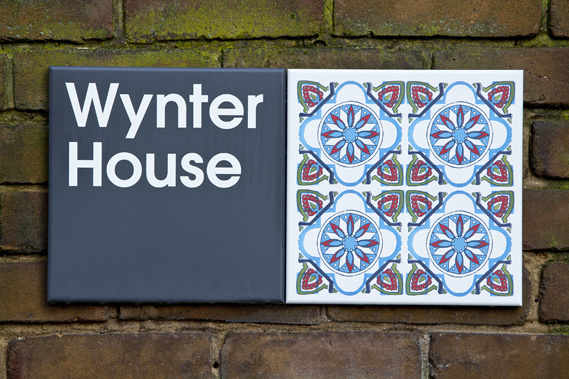 Creative Review Local artists help make signage for Stockwell Park #design #graphic #signs