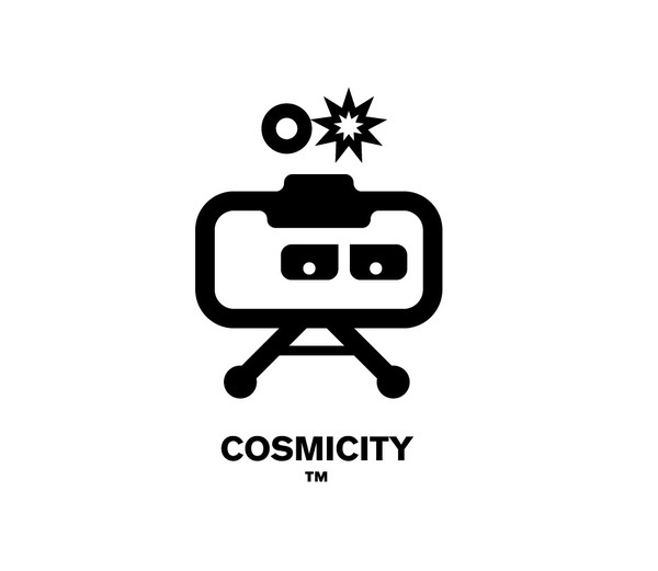 Cosmicity #logo #identity #cosmicity