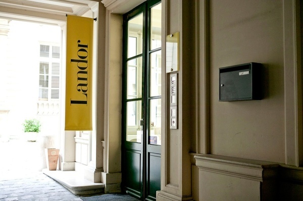 Studio Magazine: Landor Associates, Paris #office #building
