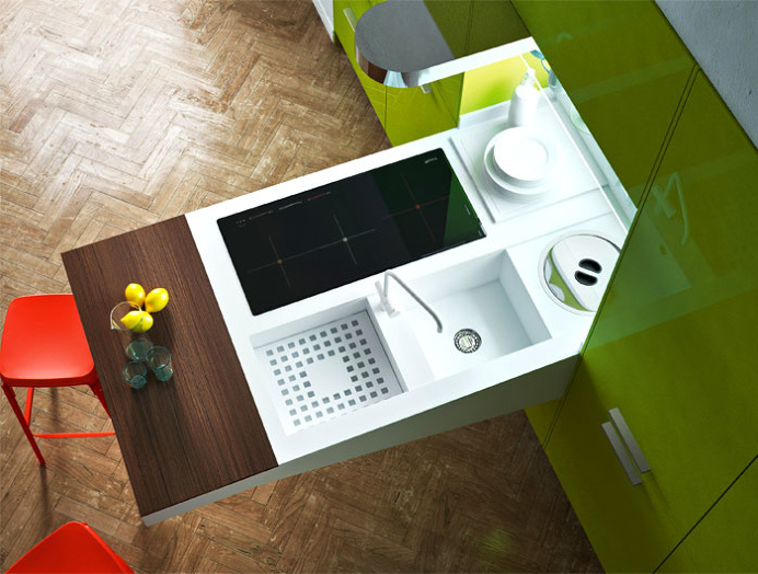 Kitchen Design Trends 2018 / 2019 – Colors, Materials & Ideas - InteriorZine #kitchen #furniture #decor #design #trends