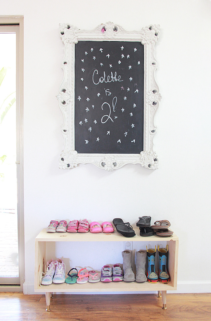 shoe rack