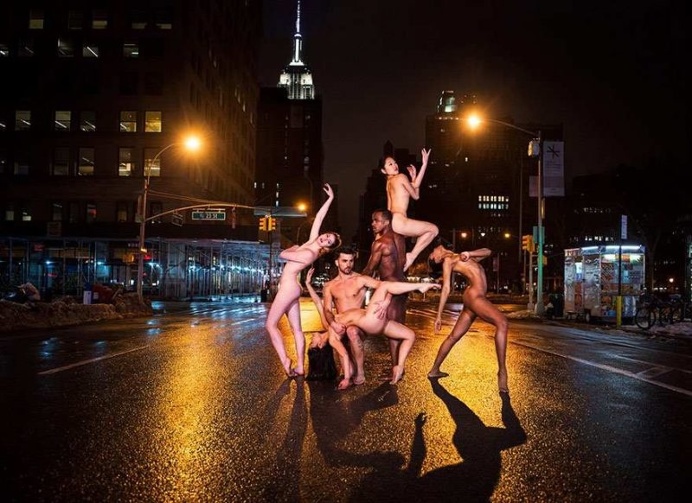 Dancers After Dark Portrait Series by Jordan Matter