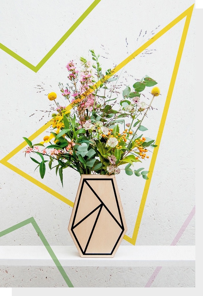 Graphic Vase I - prings.be