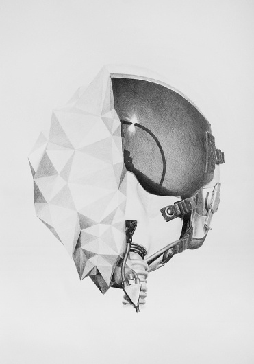 All sizes | Have Blue? | Flickr - Photo Sharing! #helmet #drawing #crytsal #pilot #jonathan #have #blue #pencil #zawada