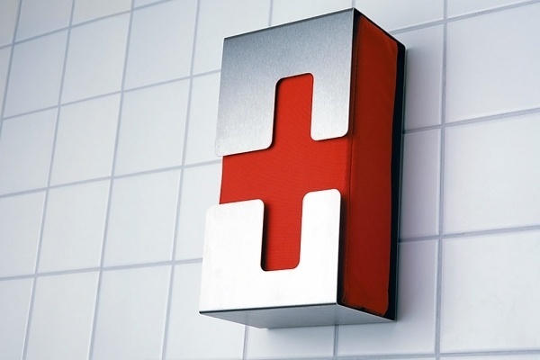 Radius First Aid Box | Uncrate #creative #aid #first #packaging #product #wall #metal