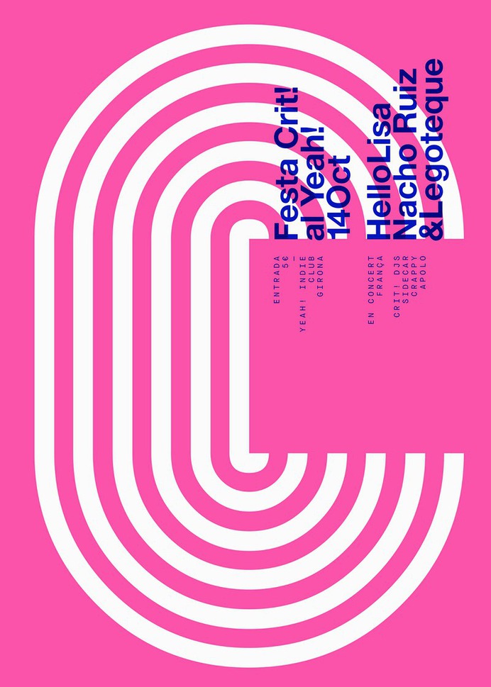 Crit – Typographic Posters