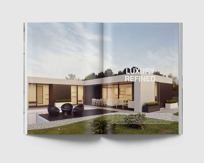 Free PSD Magazine Mockup