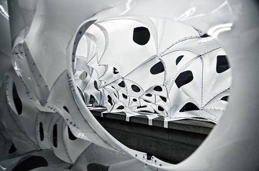 SJET #skylar #generative #installation #parametric #architecture #tibbits