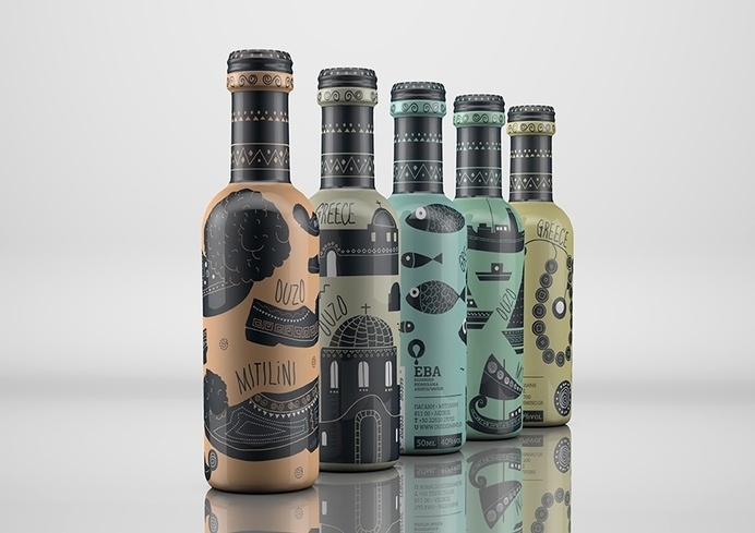 Taste of Greece #packaging #design #inspiration #graphic