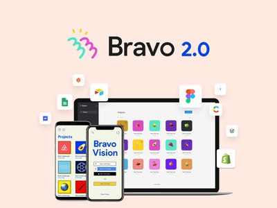 👏Bravo 2.0 yesdesign nocode designfirst design madewithbravo figma native app bravo2.0 bravostudio