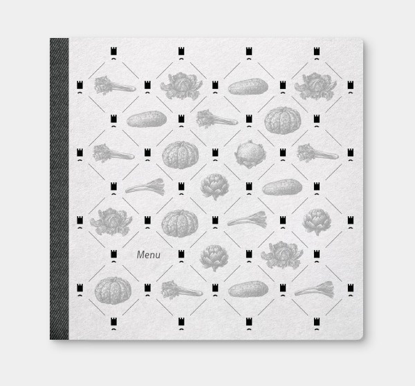 http://feliksm.com/ #crown #menu #vegetables #restaurant #identity