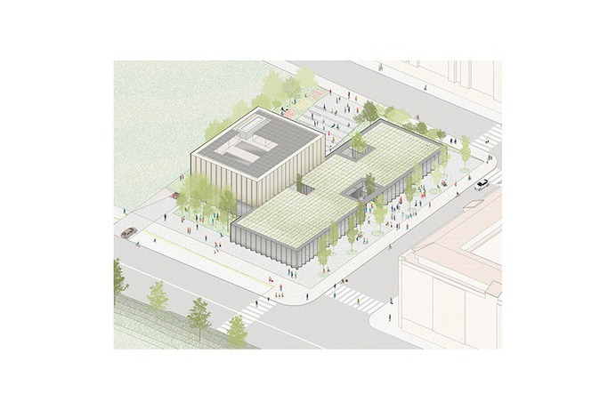 SET Architects - Madrid Municipal Library
