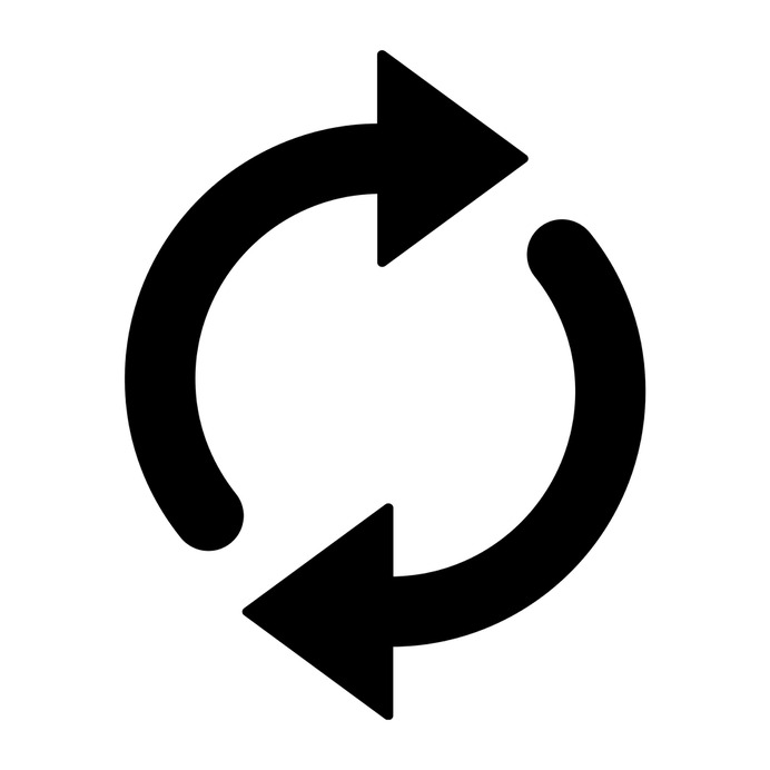 See more icon inspiration related to refresh, reload, arrows, circular arrow, direction, orientation, multimedia option and interface on Flaticon.
