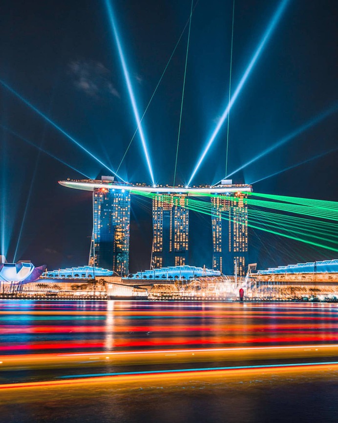 Exceptional Cityscapes of Singapore by Andy Yong