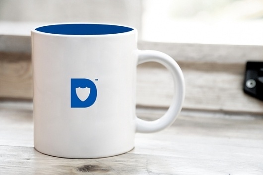 D™ / Rebrand on the Behance Network #cup